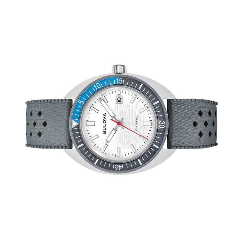 Bulova Snorkel Hybrid Ceramic Great White Shark Watch #98B449