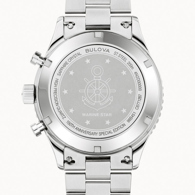 Bulova Special Edition Marine Star 6-hand chronograph #98B451