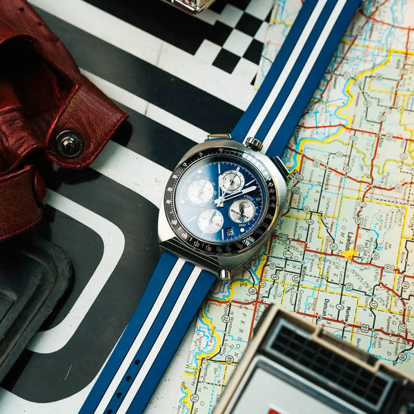 Bulova x SHELBY Sporty Racer Chronograph Limited Edition #98B452