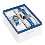 Bulova x SHELBY Sporty Racer Chronograph Limited Edition #98B452