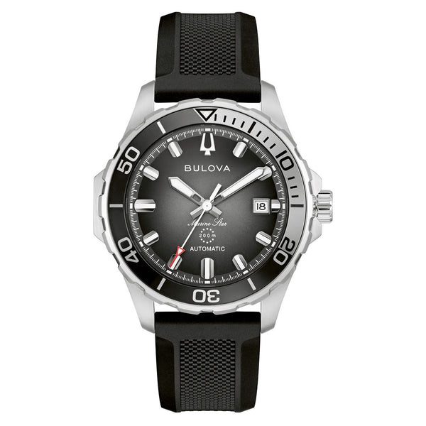Bulova Marine Star Automatic Dive Watch in Black #98B465