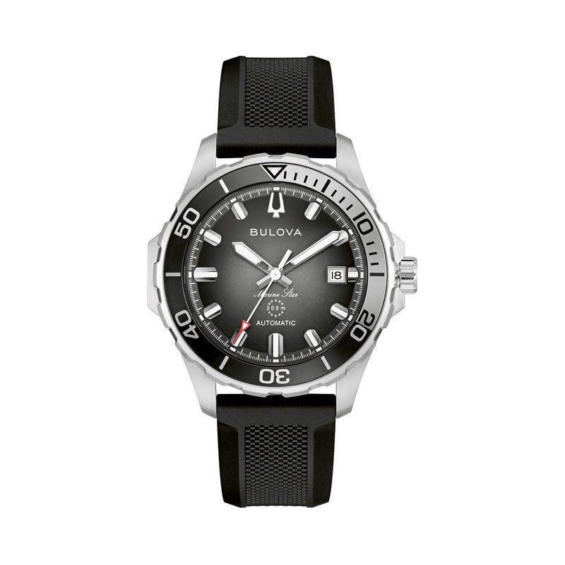 Bulova Marine Star Automatic Dive Watch in Black #98B465