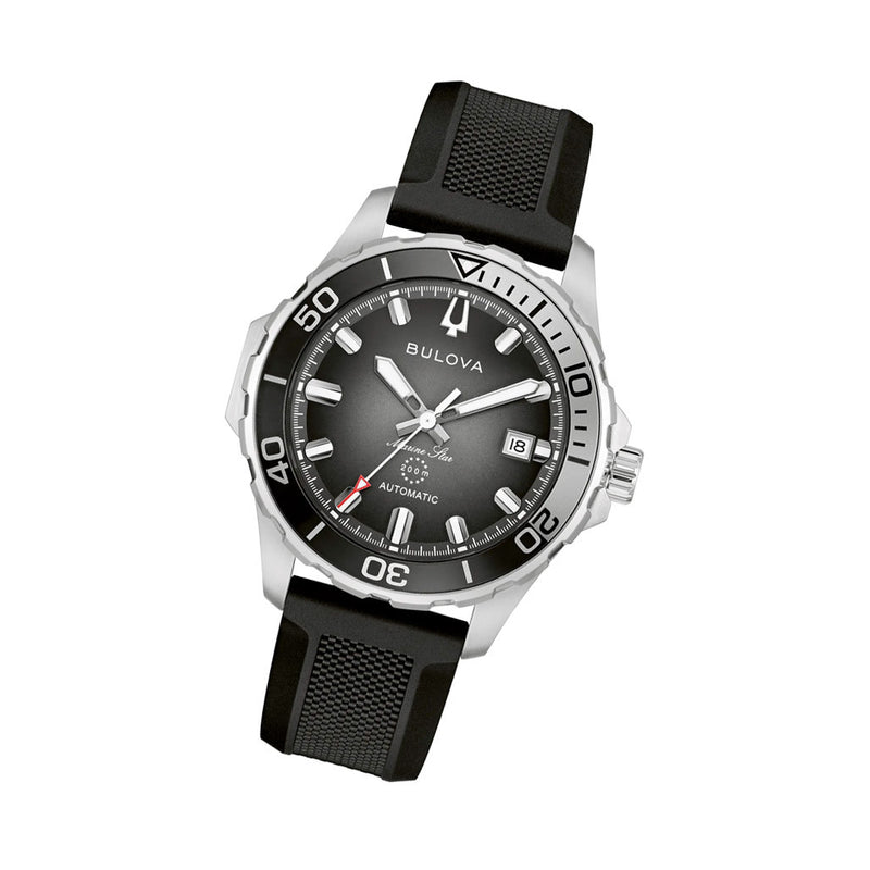 Bulova Marine Star Automatic Dive Watch in Black #98B465