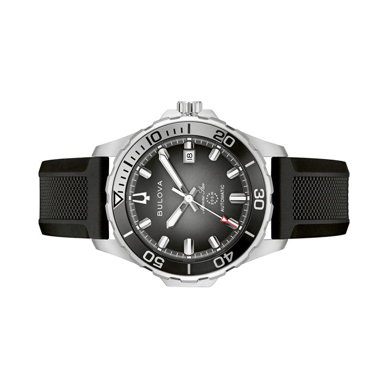 Bulova Marine Star Automatic Dive Watch in Black #98B465