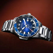 Bulova Marine Star Automatic Dive Watch in Blue #98B466