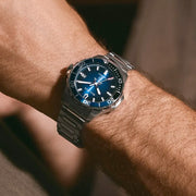 Bulova Marine Star Automatic Dive Watch in Blue #98B466