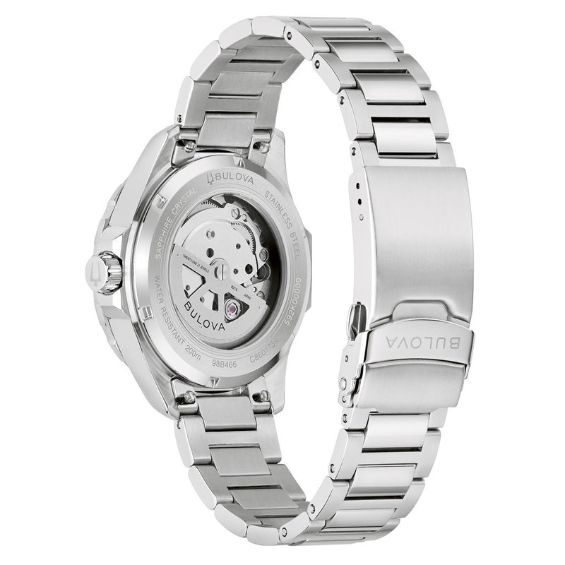 Bulova Marine Star Automatic Dive Watch in Blue #98B466