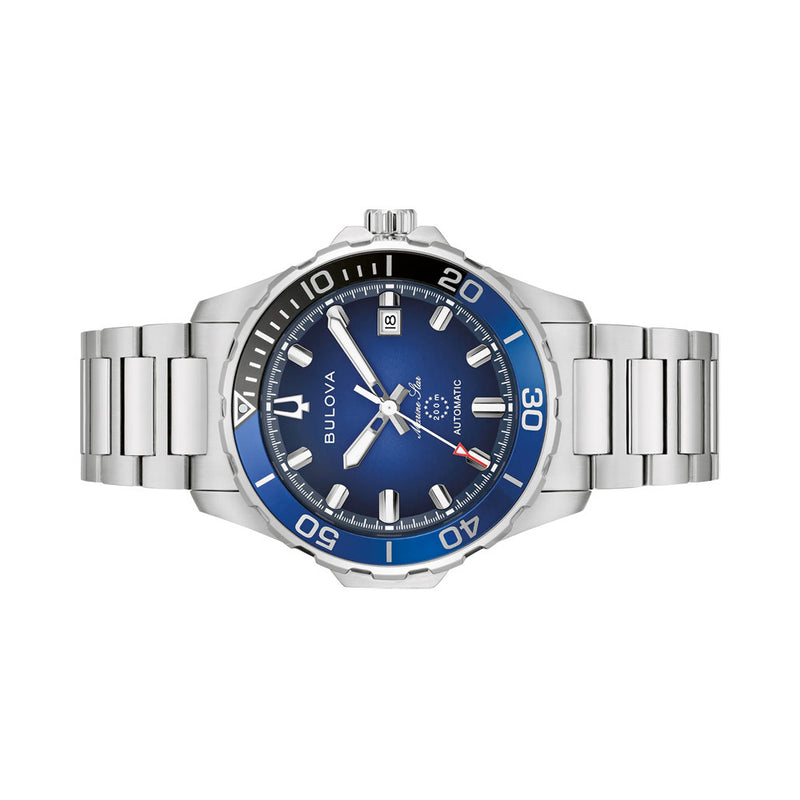 Bulova Marine Star Automatic Dive Watch in Blue #98B466