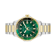 Bulova Marine Star Automatic Dive Watch in Green #98B467