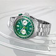 Bulova Racer Chronograph with Green Dial #98B468