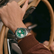 Bulova Racer Chronograph with Green Dial #98B468