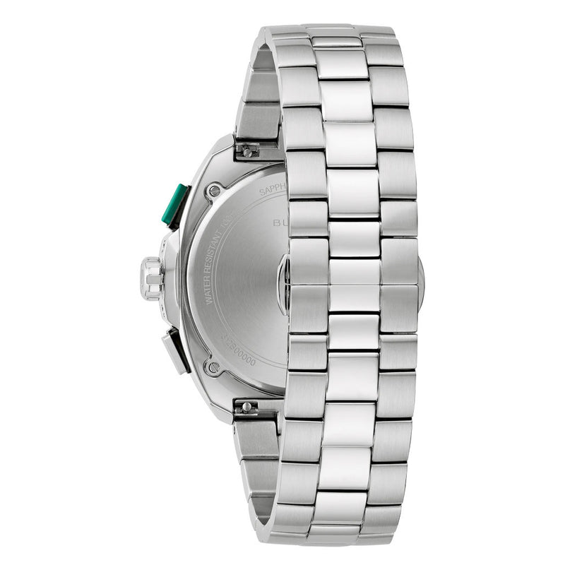 Bulova Racer Chronograph with Green Dial #98B468