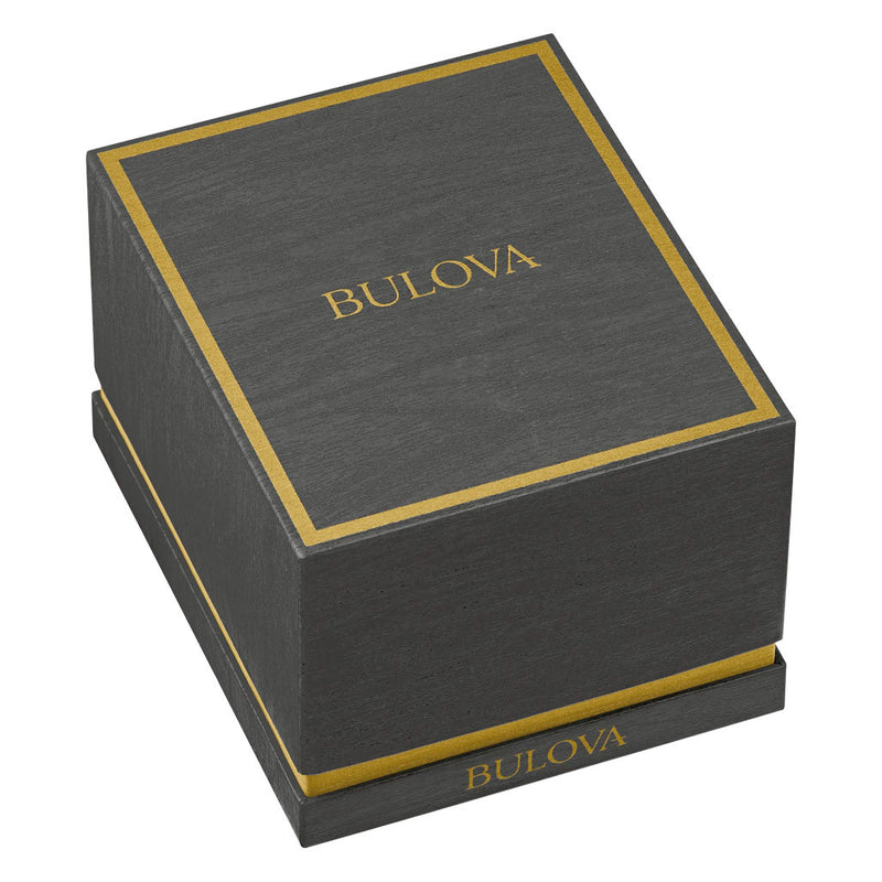 Bulova Racer Chronograph with Green Dial #98B468