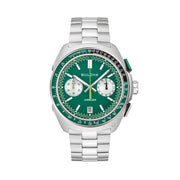 Bulova Racer Chronograph with Green Dial #98B468