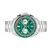 Bulova Racer Chronograph with Green Dial #98B468