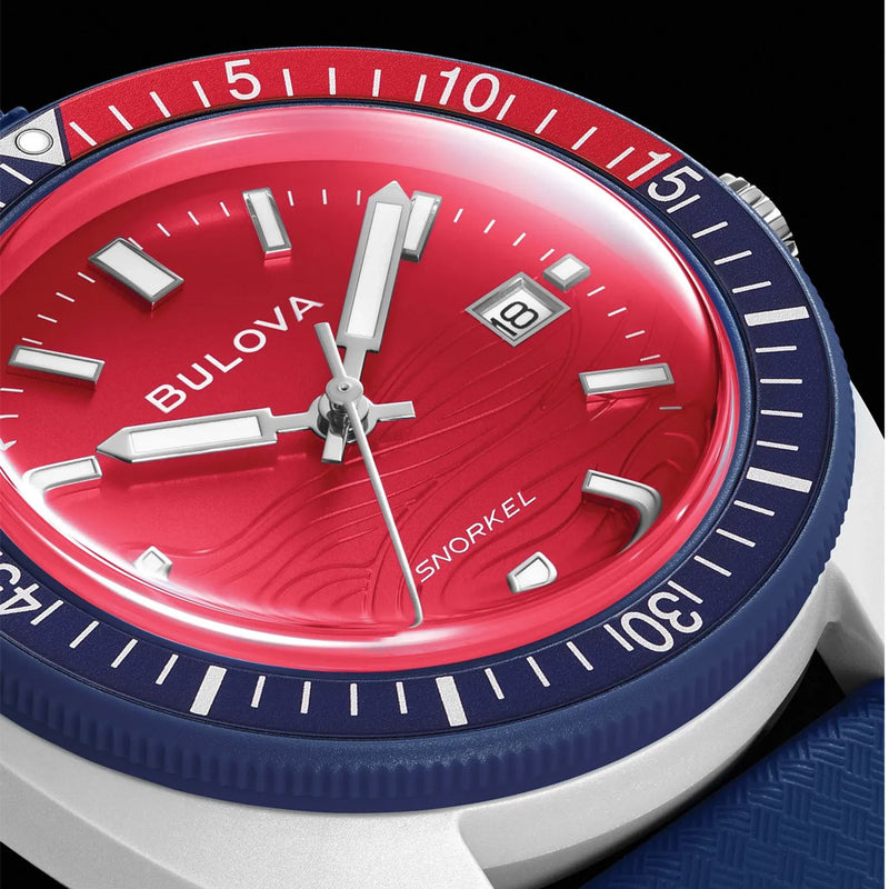 Bulova Snorkel 250th Anniversary Sail 4th Special Edition #98B474