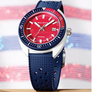 Bulova Snorkel 250th Anniversary Sail 4th Special Edition #98B474