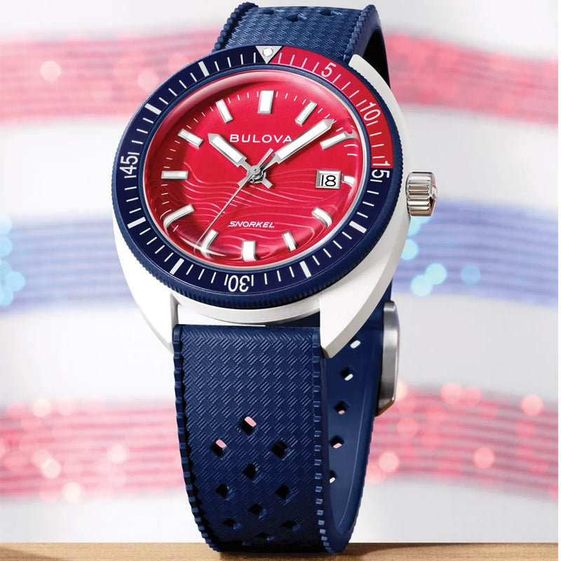 Bulova Snorkel 250th Anniversary Sail 4th Special Edition #98B474