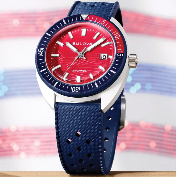 Bulova Snorkel 250th Anniversary Sail 4th Special Edition #98B474