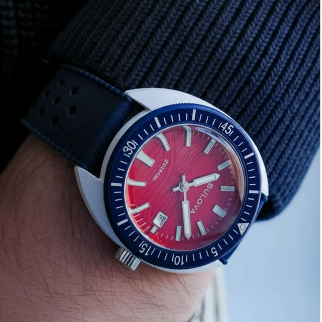 Bulova Snorkel 250th Anniversary Sail 4th Special Edition #98B474
