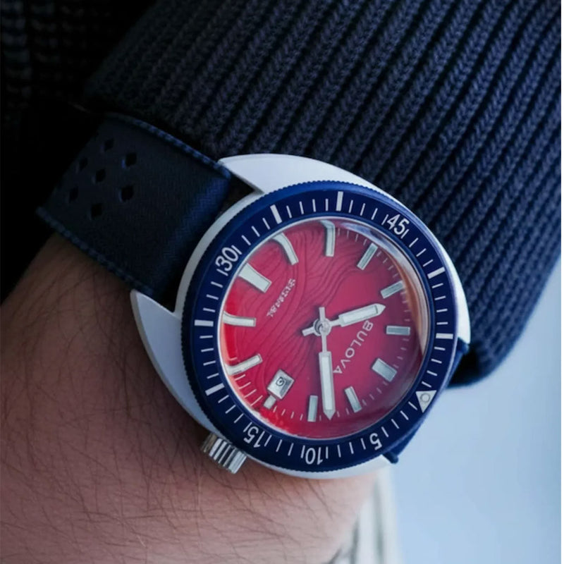 Bulova Snorkel 250th Anniversary Sail 4th Special Edition #98B474