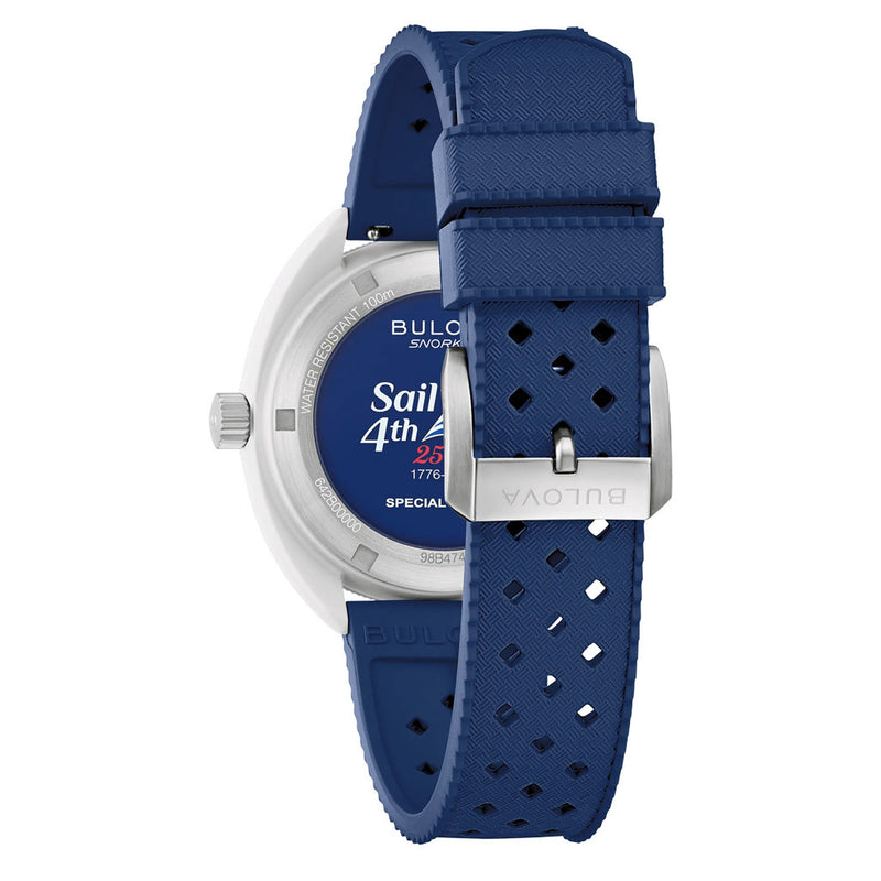 Bulova Snorkel 250th Anniversary Sail 4th Special Edition #98B474