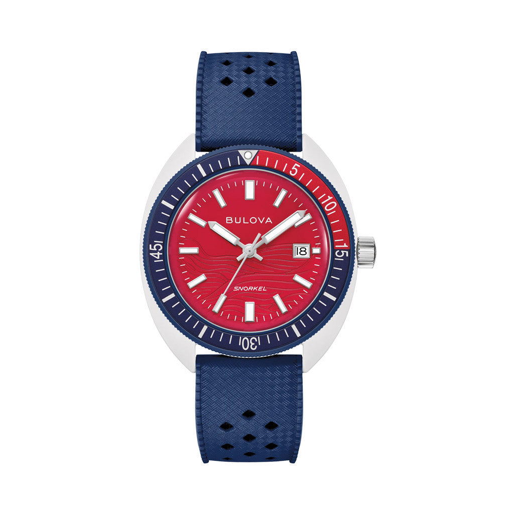 Bulova Snorkel 250th Anniversary Sail 4th Special Edition #98B474