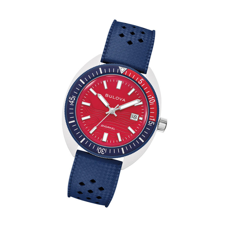 Bulova Snorkel 250th Anniversary Sail 4th Special Edition #98B474