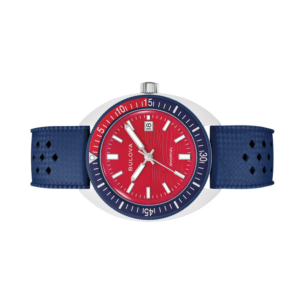 Bulova Snorkel 250th Anniversary Sail 4th Special Edition #98B474