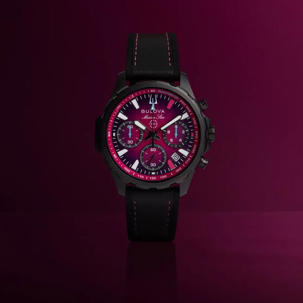 Bulova E1 Team Miami Marine Star Chronograph #98B476