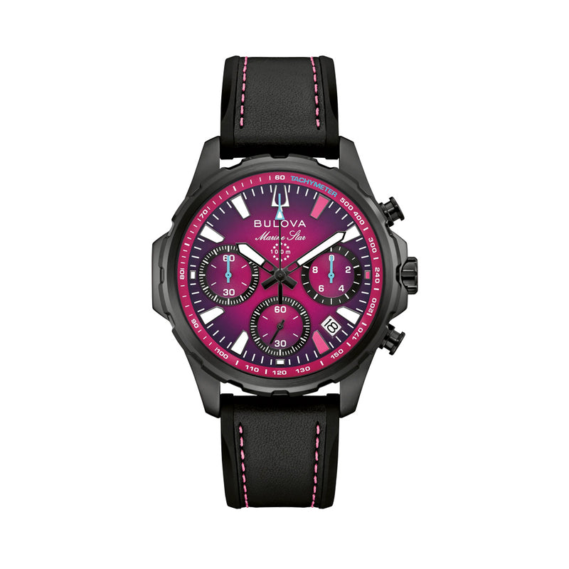 Bulova E1 Team Miami Marine Star Chronograph #98B476