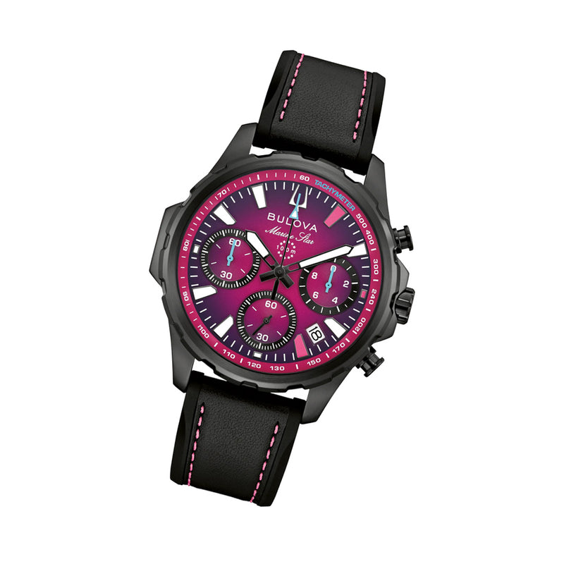 Bulova E1 Team Miami Marine Star Chronograph #98B476