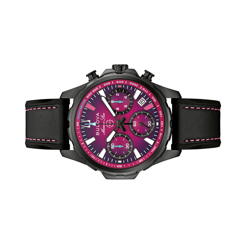 Bulova E1 Team Miami Marine Star Chronograph #98B476