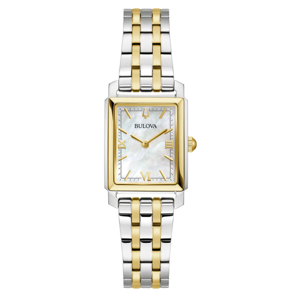 Bulova Women's Sutton Two-Tone Watch #98L308