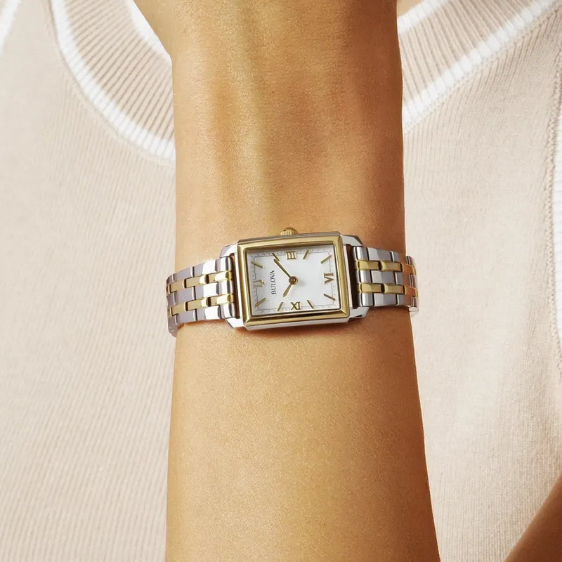 Bulova Women's Sutton Two-Tone Watch #98L308