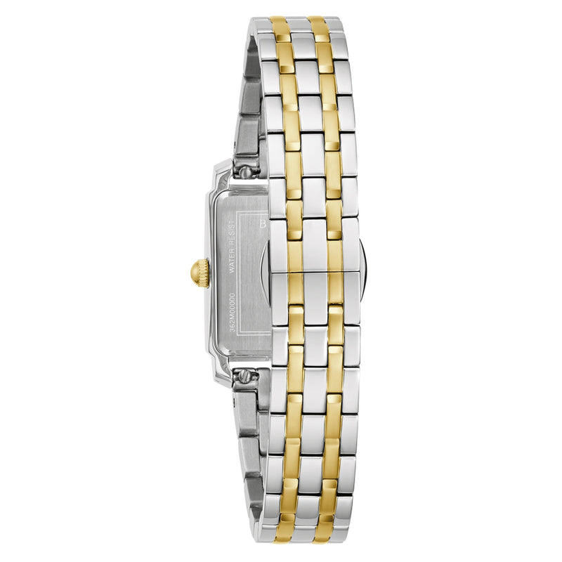 Bulova Women's Sutton Two-Tone Watch #98L308