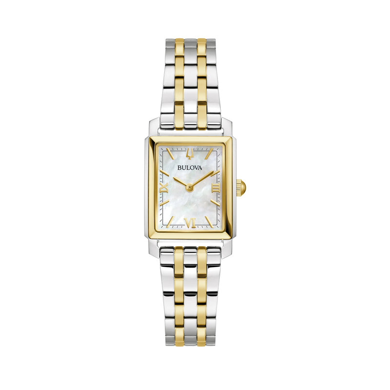 Bulova Women's Sutton Two-Tone Watch #98L308