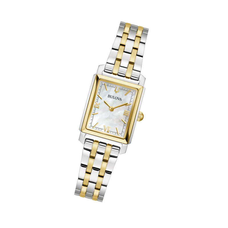 Bulova Women's Sutton Two-Tone Watch #98L308
