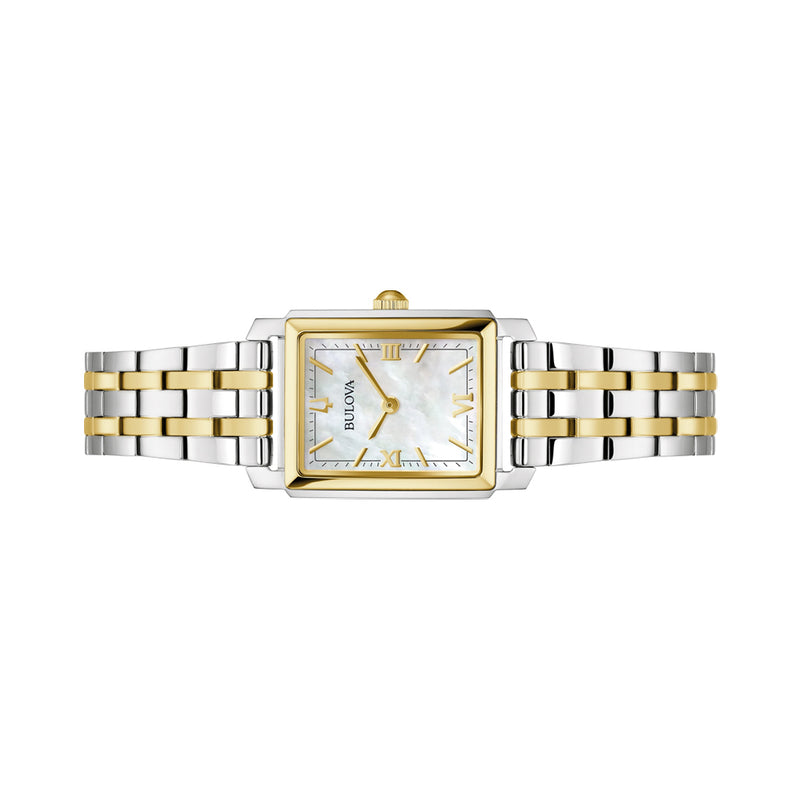Bulova Women's Sutton Two-Tone Watch #98L308