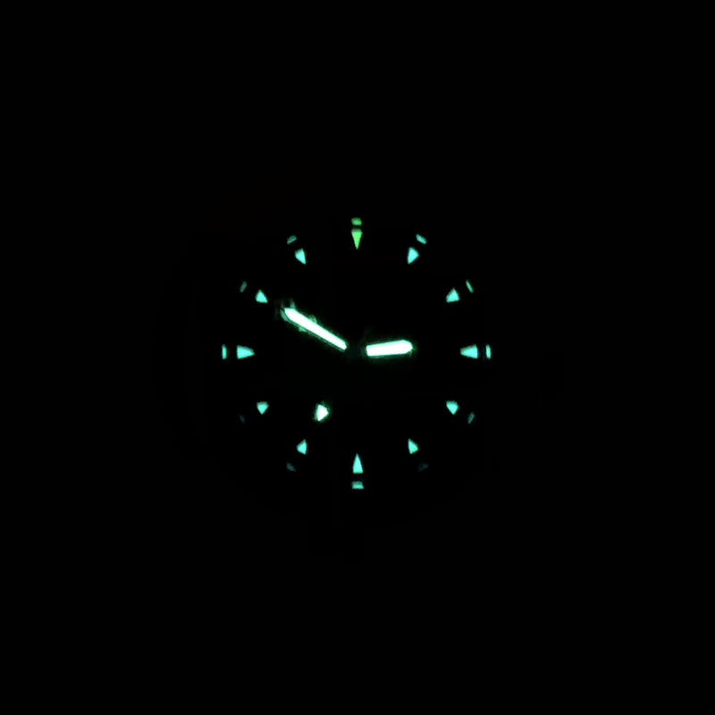 Bertucci retro-inspired Retroform field watch with a USA movement, 5 year battery and G-Type nylon band #11601