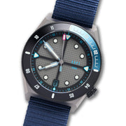ADPT Series 1 Field Watch with Carbon Gray Dial #ADPT-C tilt