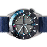 ADPT Series 1 Field Watch with Carbon Gray Dial #ADPT-C side