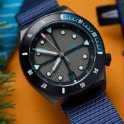 ADPT Series 1 Field Watch with Carbon Gray Dial #ADPT-C lifestyle