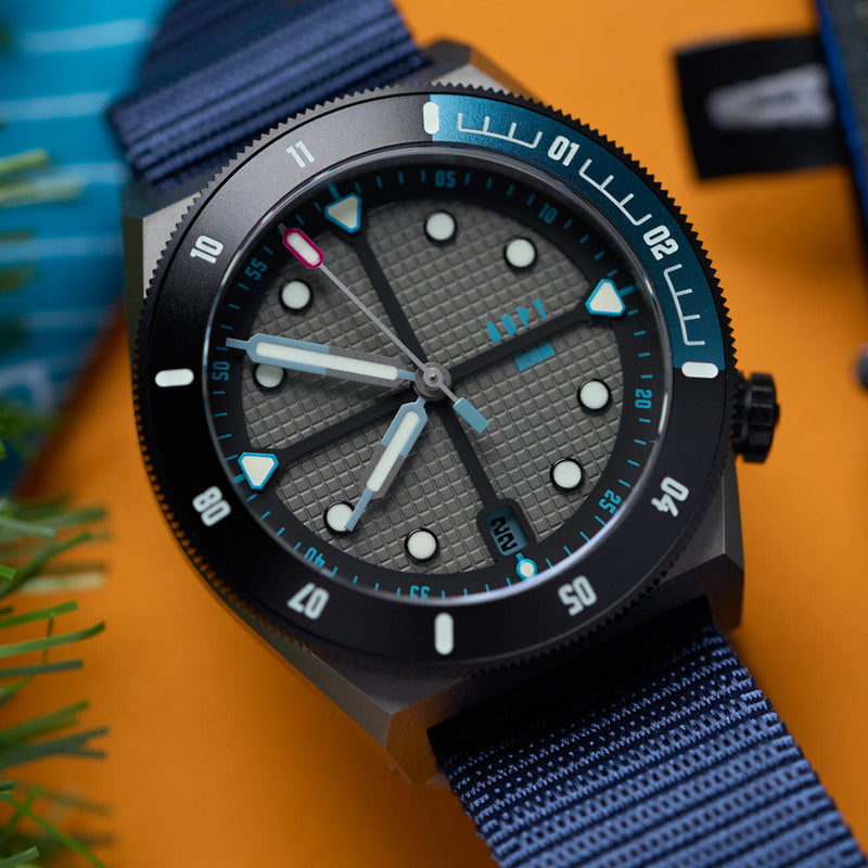 ADPT Series 1 Field Watch with Carbon Gray Dial #ADPT-C lifestyle