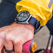ADPT Series 1 Field Watch with Carbon Gray Dial #ADPT-C lifestyle