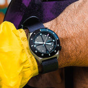 ADPT Series 1 Field Watch with Carbon Gray Dial #ADPT-C lifestyle