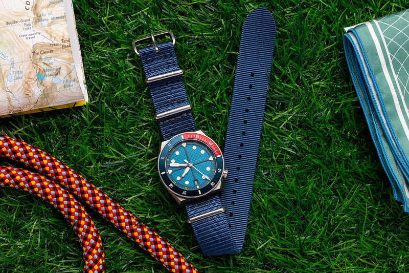 ADPT Denim Nylon Strap  #ADPT-DNM