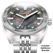 Circula AquaSport II Diver with Mother of Pearl Dial LE #AE-ST-MP