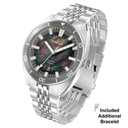 Circula AquaSport II Diver with Mother of Pearl Dial LE #AE-ST-MP