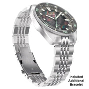 Circula AquaSport II Diver with Mother of Pearl Dial LE #AE-ST-MP